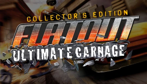 خرید بازی FlatOut Ultimate Carnage Collectors Edition