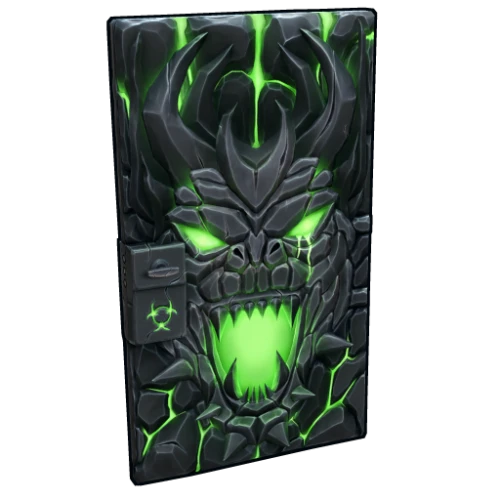 خرید بازی Toxic Dragon Metal Door