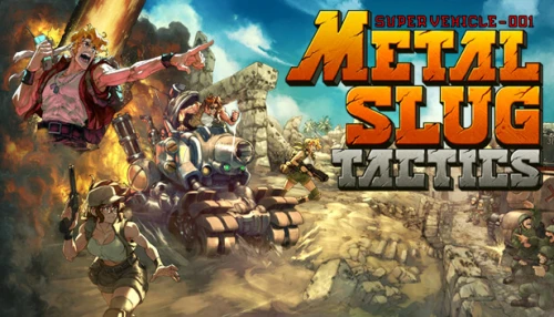 خرید بازی Metal Slug Tactics