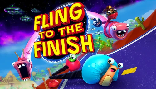 خرید بازی Fling to the Finish