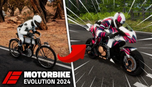 خرید بازی Motorbike Evolution 2024