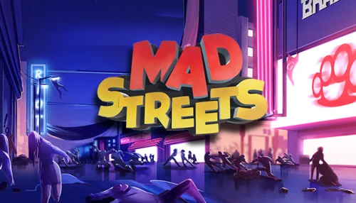 خرید بازی Mad Streets