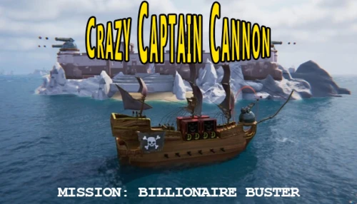 خرید بازی Crazy Captain Cannon Mission Billionaire Buster