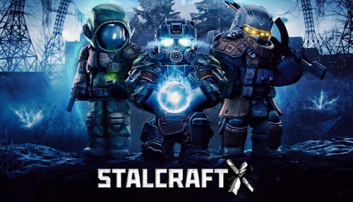 خرید بازی STALCRAFT X