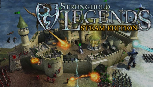 خرید بازی Stronghold Legends Steam Edition