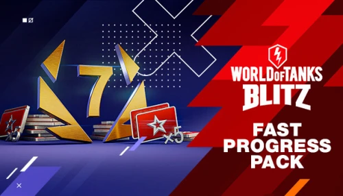 خرید بازی World of Tanks Blitz Fast Progress Pack