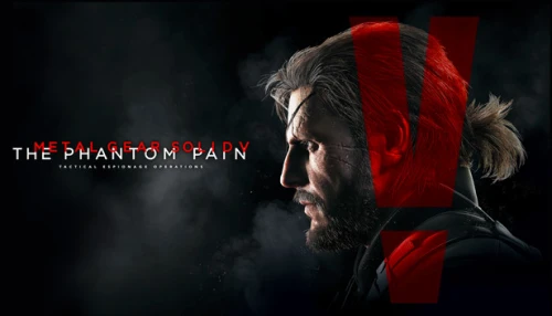 خرید بازی METAL GEAR SOLID V THE PHANTOM PAIN