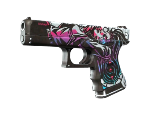 خرید بازی Glock 18 Neo Noir Factory New