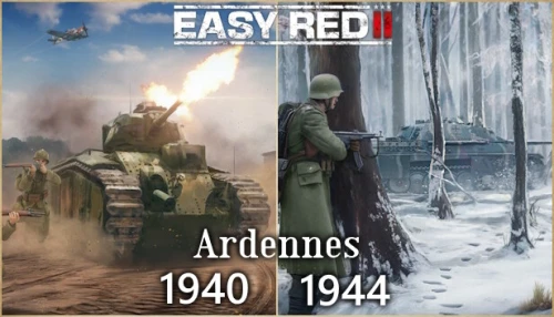 خرید بازی Easy Red 2 Ardennes 1940 And 1944