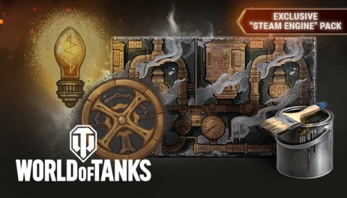 خرید بازی World of Tanks — Exclusive "Steam Engine" Pack