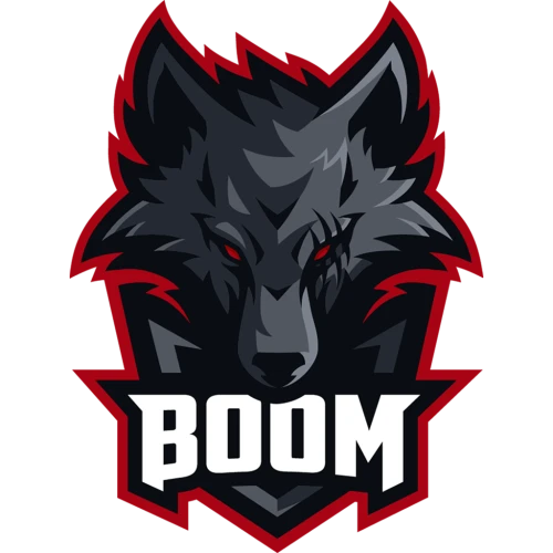 خرید بازی Gold BOOM Esports Team Sticker TI 2022