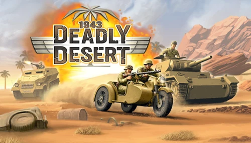 خرید بازی 1943 Deadly Desert