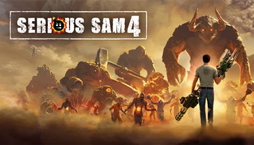 خرید بازی Serious Sam 4