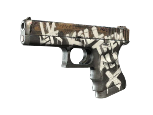 خرید بازی Glock 18 Wasteland Rebel Factory New