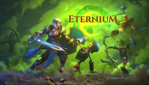 خرید بازی Eternium