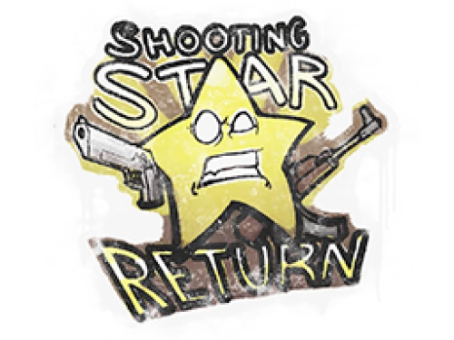 خرید بازی Sealed Graffiti Shooting Star Return