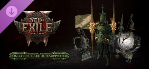 خرید بازی Path of Exile 2 King of the Faridun Supporter Pack