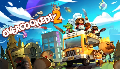 خرید بازی Overcooked! 2