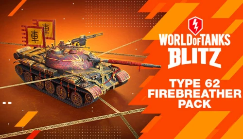 خرید بازی World of Tanks Blitz Type 62 Firebreather Pack