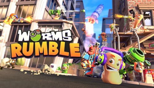 خرید بازی Worms Rumble