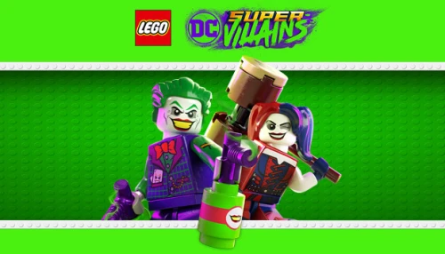 خرید بازی LEGO DC Super Villains