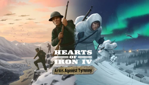 خرید بازی Expansion Hearts of Iron IV Arms Against Tyranny