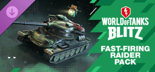 خرید بازی World of Tanks Blitz Fast firing Raider Pack