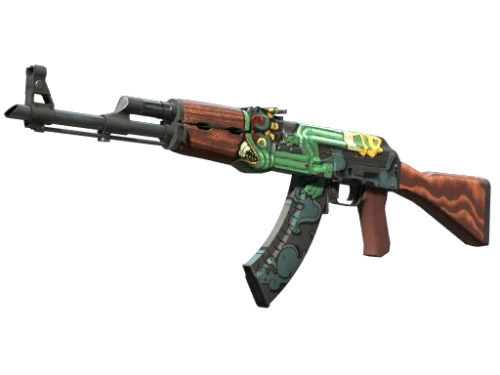 خرید بازی AK 47 Fire Serpent Minimal Wear