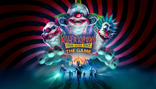 خرید بازی Killer Klowns from Outer Space The Game