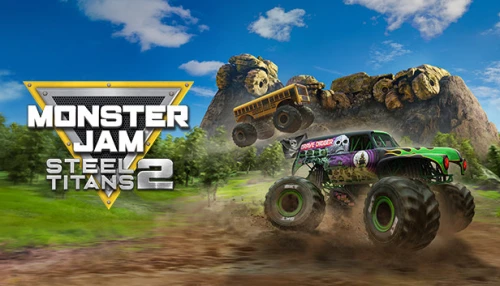 خرید بازی Monster Jam Steel Titans 2