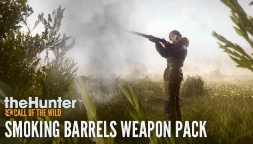 خرید بازی theHunter Call of the Wild Smoking Barrels Weapon Pack