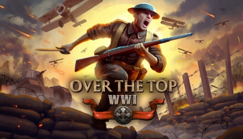 خرید بازی Over The Top WWI