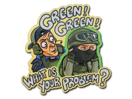 خرید بازی Sticker Greens Problem