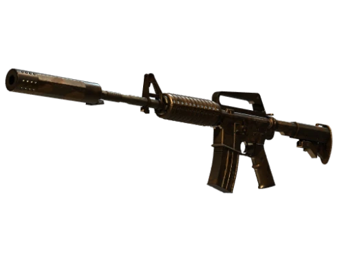 خرید بازی M4A1 S Mud Spec Battle Scarred