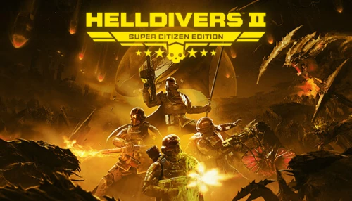 خرید بازی HELLDIVERS 2 Upgrade to Super Citizen Edition