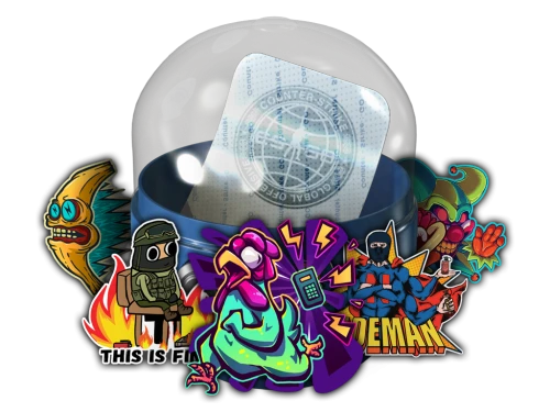 خرید بازی 2021 Community Sticker Capsule