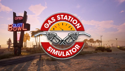 خرید بازی Gas Station Simulator