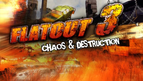 خرید بازی FlatOut 3 Chaos And Destruction