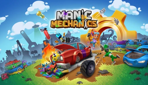 خرید بازی Manic Mechanics