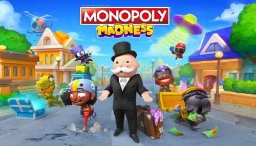 خرید بازی Monopoly Madness