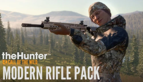 خرید بازی theHunter Call of the Wild Modern Rifle Pack