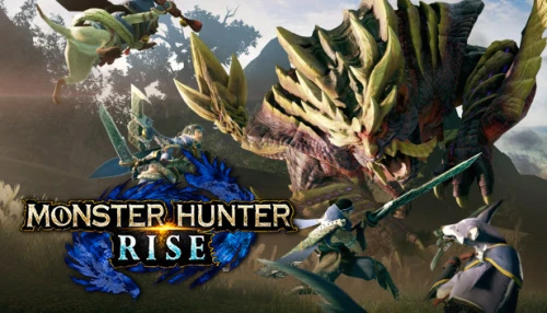 خرید بازی MONSTER HUNTER RISE