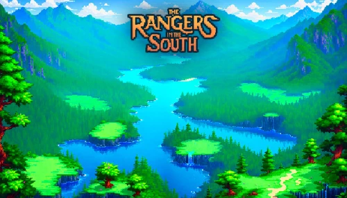 خرید بازی The Rangers In The South