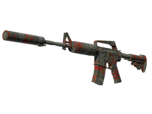 خرید بازی M4A1 S Blood Tiger Minimal Wear