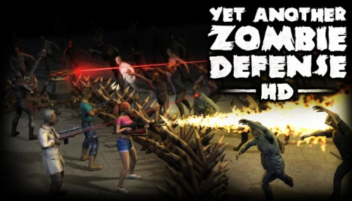 خرید بازی Yet Another Zombie Defense HD