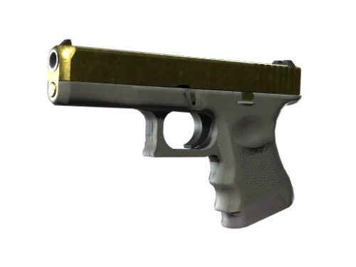 خرید بازی Glock 18 Brass Factory New