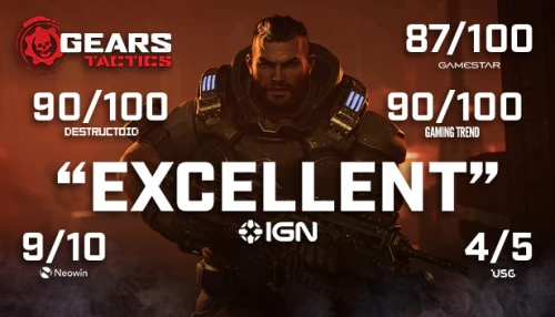 خرید بازی Gears Tactics