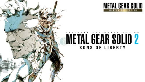 خرید بازی METAL GEAR SOLID 2 Sons of Liberty Master Collection Version