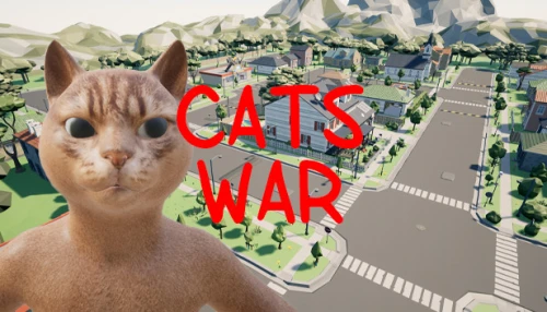 خرید بازی Cats War