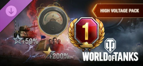 خرید بازی World of Tanks — High Voltage Pack